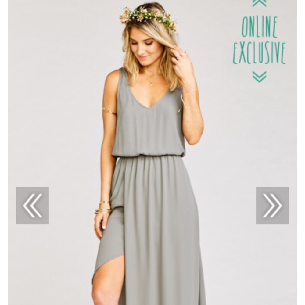 Show Me Your MuMu Kendall Maxi Dress